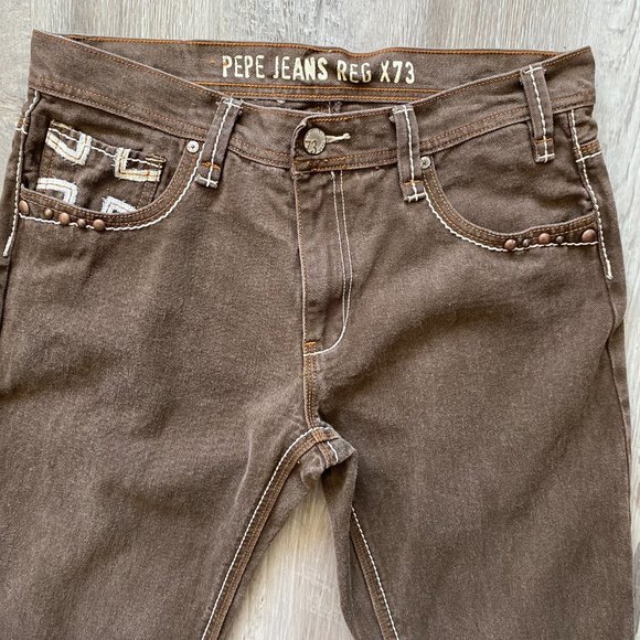 📦SOLD📦 Vintage Y2K Pepe London Jeans - Picture 2 of 10